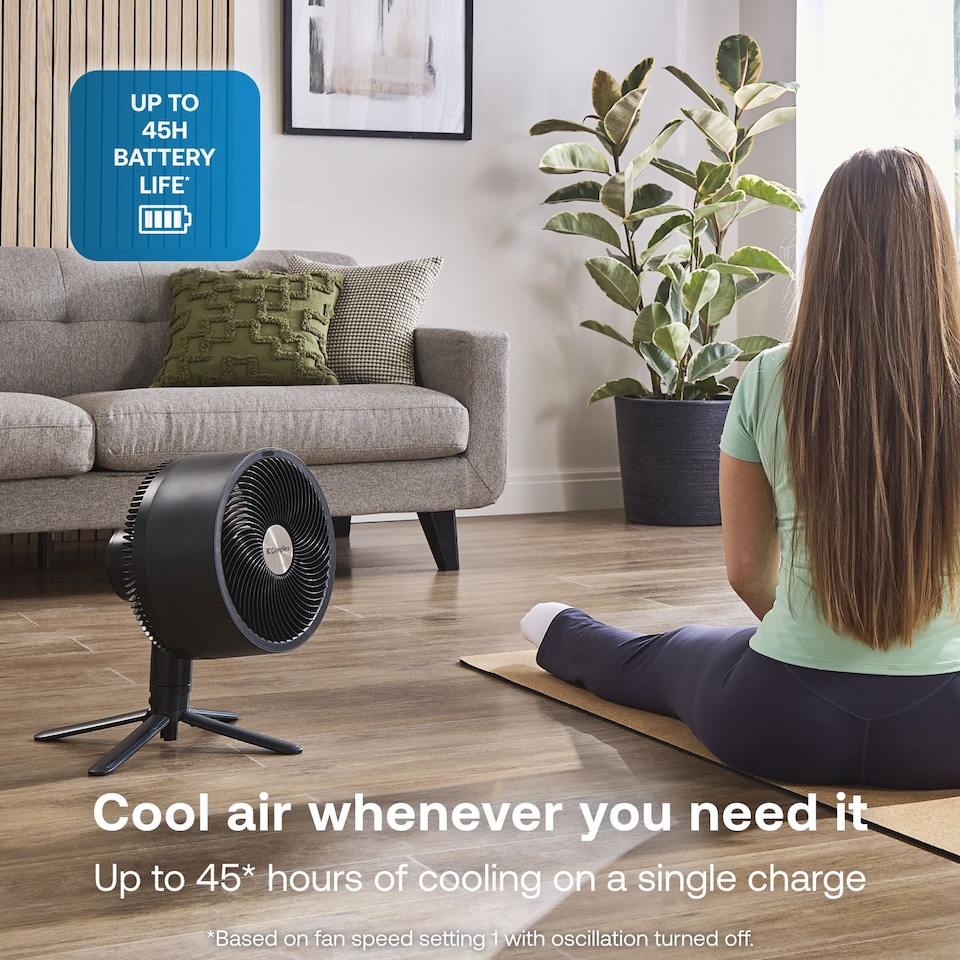 image 1 of Dimplex DuoCool Cordless Smart 2-in-1 Fan