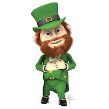 Leprechaun Lifesize Cardboard Cutout - 139cm