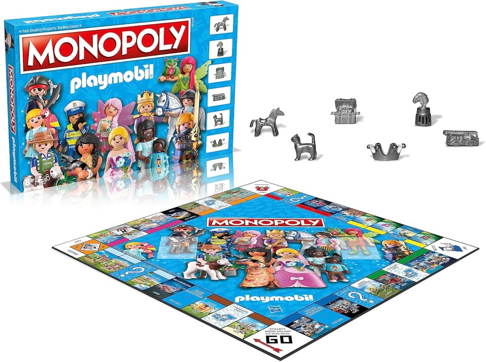 image 1 of Playmobil Monopoly