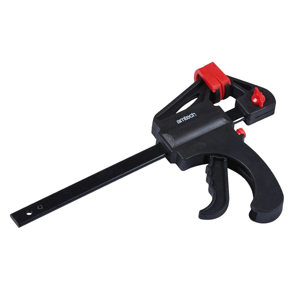 Amtech Ratchet Speed Clamp 6'' - One Colour - One Size