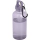image 1 of Oregon Plastic 400ml Carabiner Water Bottle | Purple | Lilac | 1