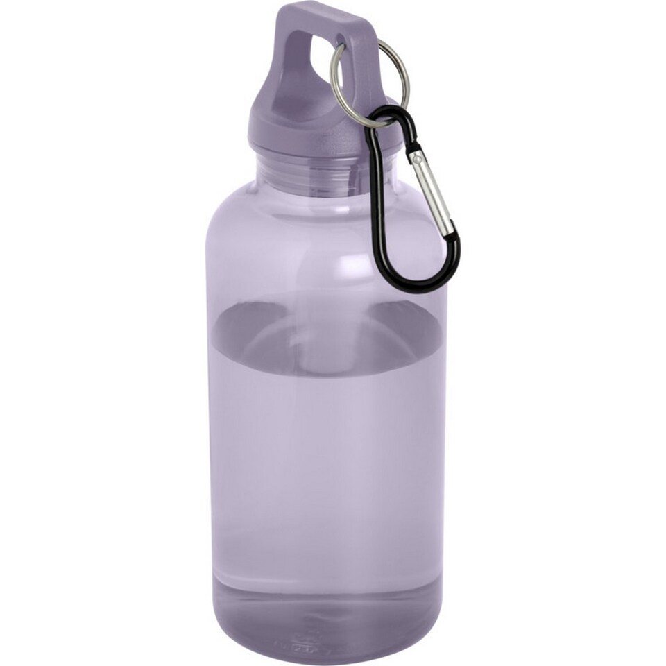 image 1 of Oregon Plastic 400ml Carabiner Water Bottle | Purple | Lilac | 1