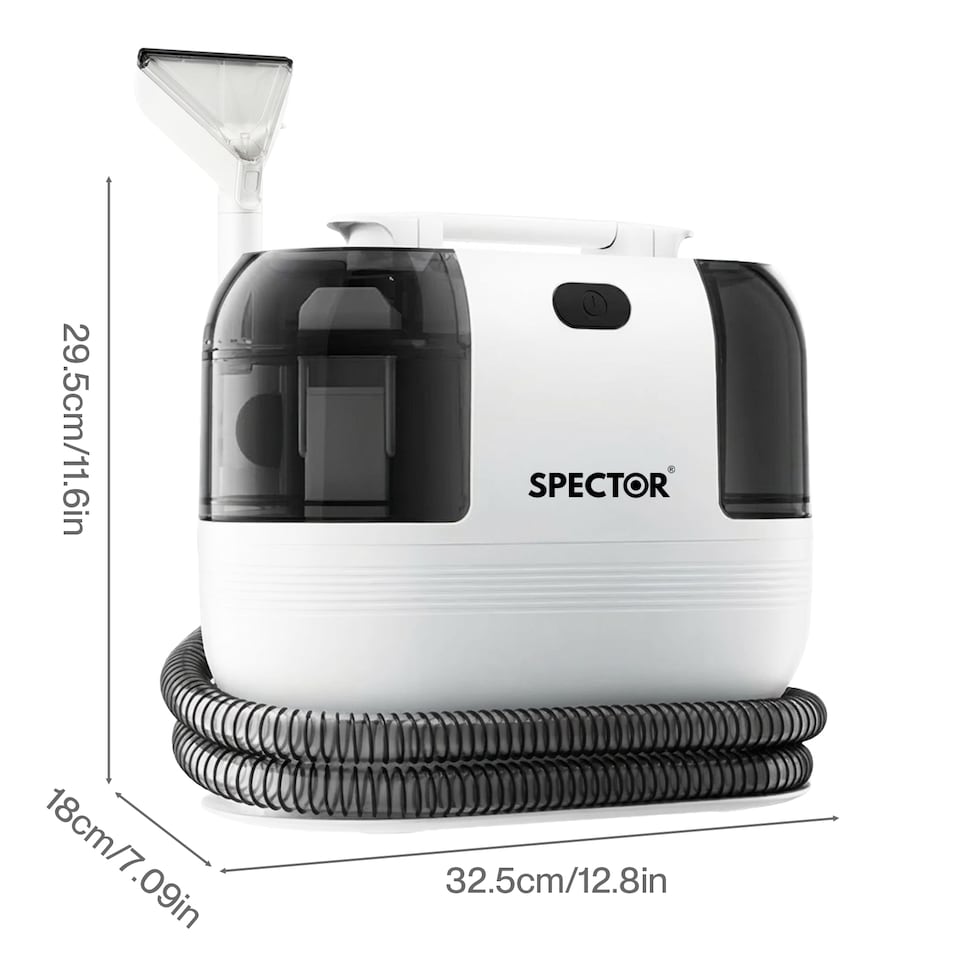 image 1 of Spector Carpet Cleaner Portable Handheld Cleaner Upholstery Cleaning Machine