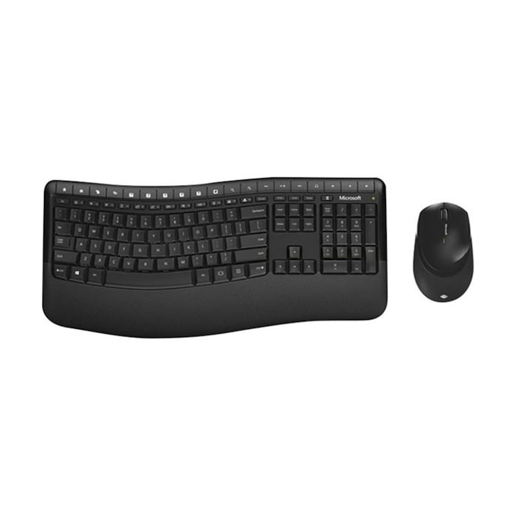 Microsoft Surface Pro Type Cover Euro English Keyboard - Ice Blue