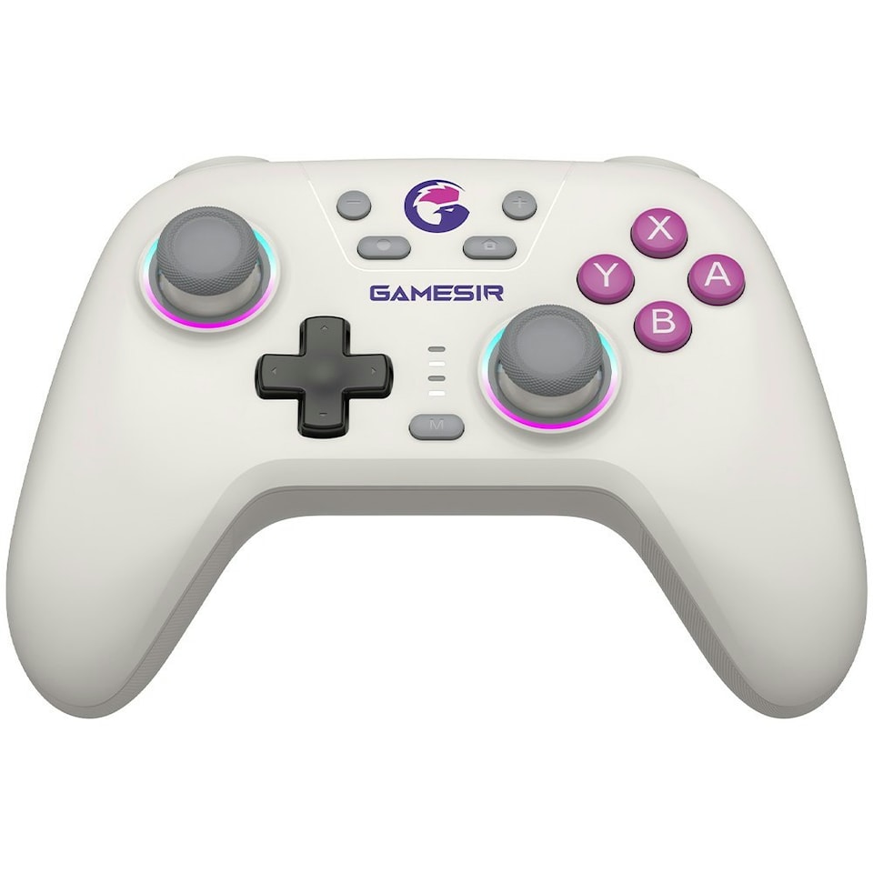 image 1 of GameSir T4n Wireless Controller White