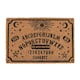image 1 of Something Different Talking Board Door Mat - Natural/Black - One Size Cream | One Size