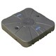 image 1 of Outsunny Cantilever Patio Umbrella Base Water or Sand Filled with Wheels