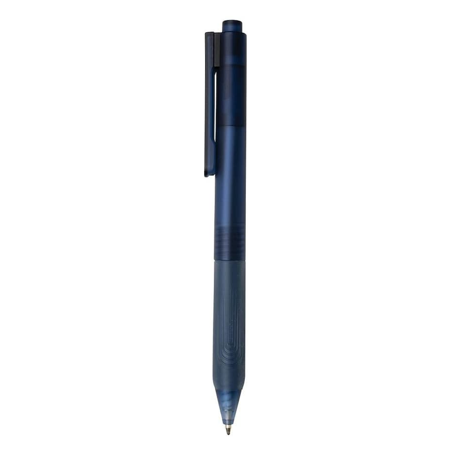 image 1 of XD Collection X9 Frosted Pen - Navy - 14.3cm x 1.1cm