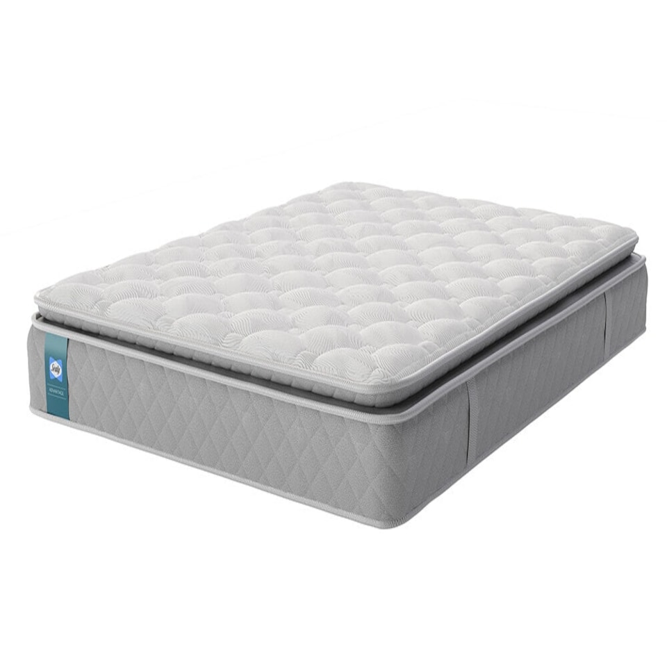 image 1 of Sealy Alston Gel Advantage Pillow Top Mattress White | King