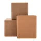 image 2 of Hallmark 9M Kraft Wrapping Paper - 3 X 3M Rolls - Brown