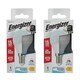 image 2 of Energizer LED Golf Ball E14 470lm 4.2W 6500K (Daylight) Light Bulb - Pack of 2