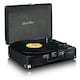 image 2 of Lenco TT-115BK - Retro Turntable with Bluetooth and Built-in Speakers, Black