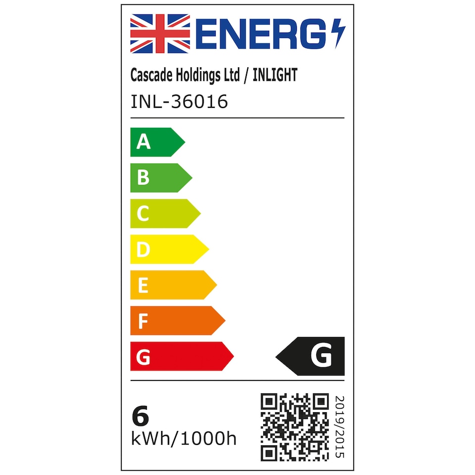 image 1 of BHS 2 Pack of 6 Watt LED Vintage Style ES E27 Classic Light Bulb | Clear | Natural White | 2