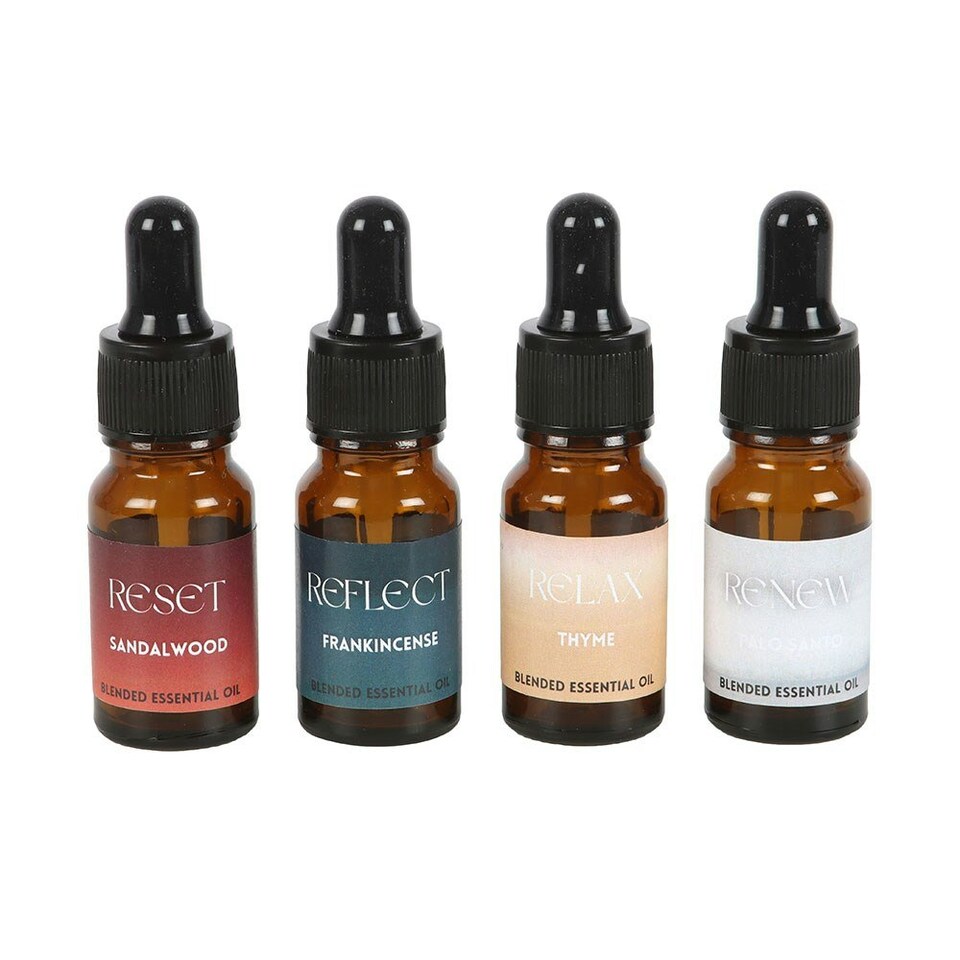 image 1 of The Meditation Collection Blended Essential Oils Set