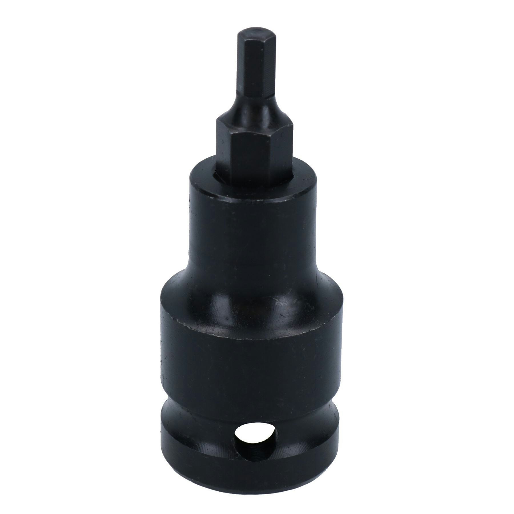 4mm 1/2in Drive Stubby Impact Impacted Male Allen Hex Key Socket