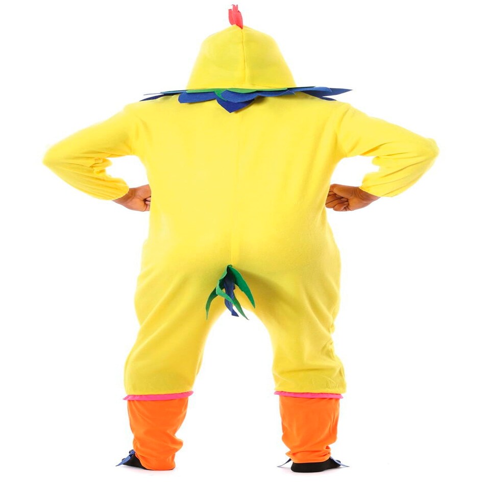 image 1 of Fancy Dress Adult Cockerel Costume - L