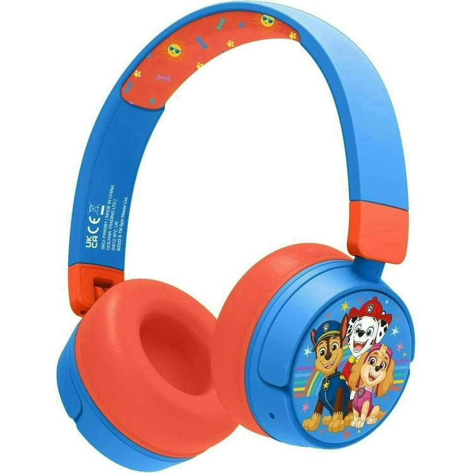 OTL Paw Patrol Kids Wireless Headphones Blue