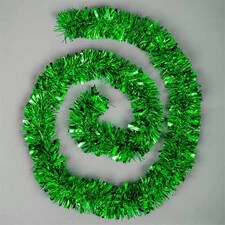 Emerald Green Deluxe Christmas Tinsel 1.8m