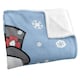 image 2 of Frosty The Snowman I Love Snowdays Blanket - Multicoloured - One Size