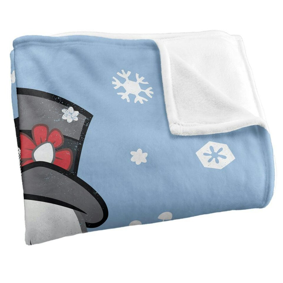 image 1 of Frosty The Snowman I Love Snowdays Blanket - Multicoloured - One Size