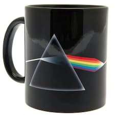 PINK FLOYD (DARK SIDE OF THE MOON) BLACK MUG - Coffee Mugs N/A