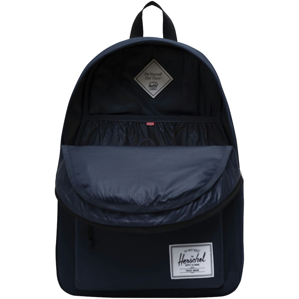 image 1 of Herschel Recycled 26L Laptop Backpack - Navy - One Size