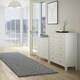 image 4 of Tromso 3 Drawer Chest Off White
