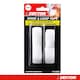 image 1 of Dekton White 20mm X 1m Hook & Loop 100% Nylon With Backing Glue