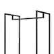 image 6 of Scala Open Wardrobe with 2 Shelves White