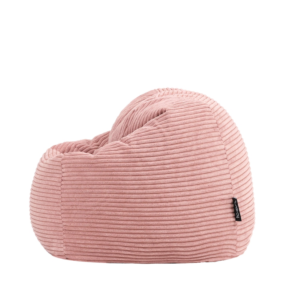 image 1 of Kids High Rest Beanbag Corduroy Dawn Pink | Pink | Dawn Pink | 1