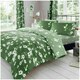 image 4 of VELVETIO Birdie Blossom Printed Duvet Cover Set Reversible Polycotton Beddings Pink | Double