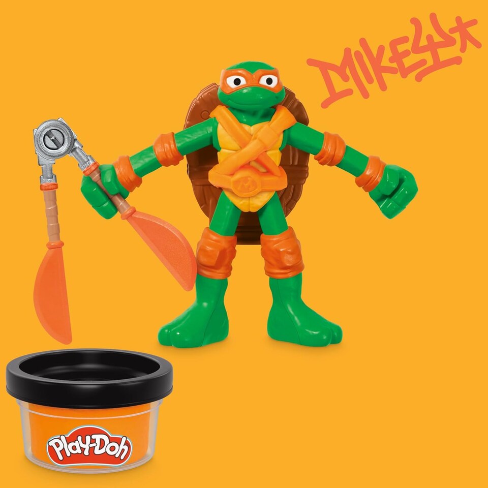 image 1 of Play Doh TMNT Cowabunga Creations