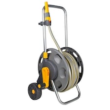 Hozelock Assembled Hose Cart - Grey - 50m