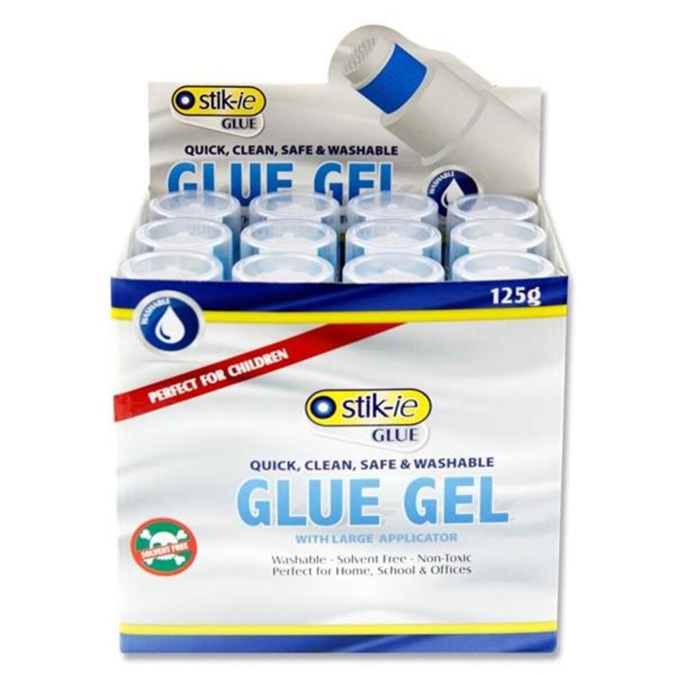 image 1 of 125g Clear Liquid Glue Gel by Stik-ie