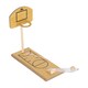 image 2 of Trespass Mini Basketball Table Toy | Bronze | Wood | One Size | 1