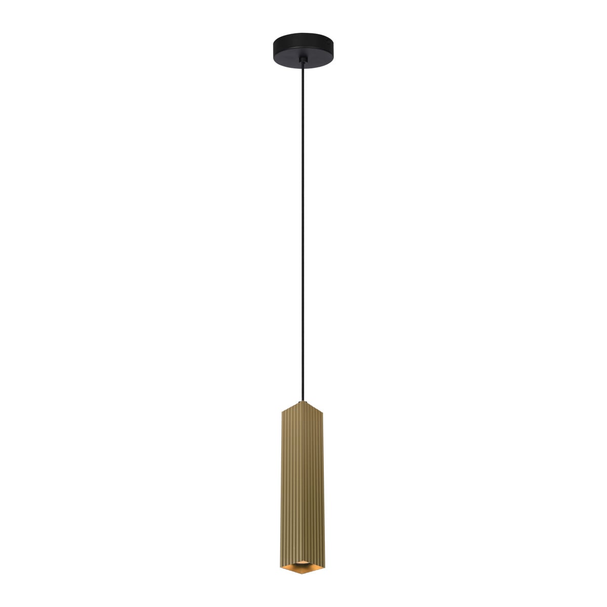 Netlighting Tecno Slim Pendant Ceiling Light Gold