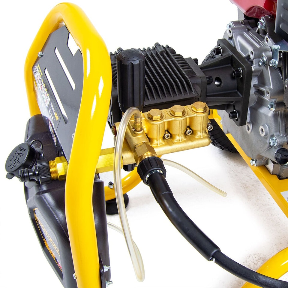 image 1 of Petrol Pressure Washer Formula Wolf 500 9 HP, 300 Bar, 20m Hose