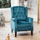 image 1 of Annapoli Recliner Armchair - Teal