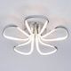 image 3 of BHS Alvar LED Petals Ceiling Light | Silver | Chrome | 1