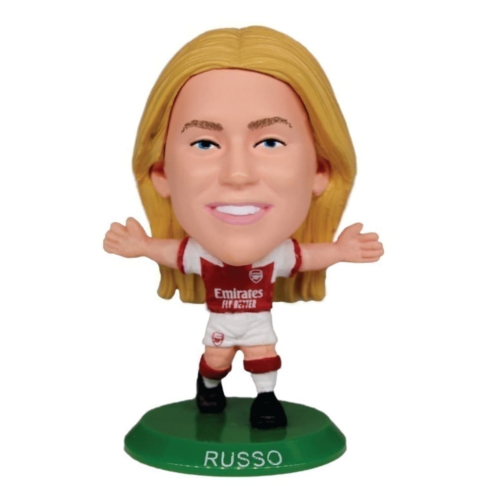 image 1 of Soccerstarz - Arsenal Alessia Russo - Home Kit (Classic Kit) /Figures
