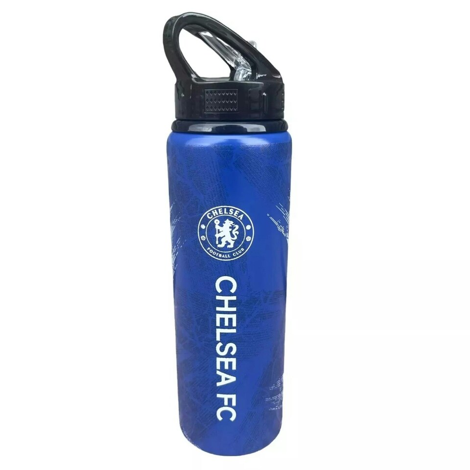 image 1 of Chelsea FC 3D Print Bottle Blue | 750ml