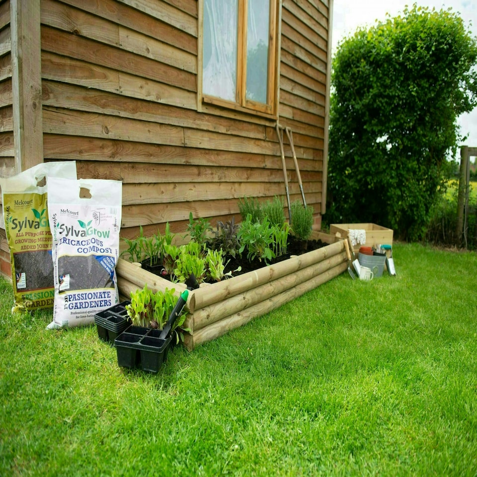 image 1 of Forest Garden Bed Builder Pack - Grow Your Own