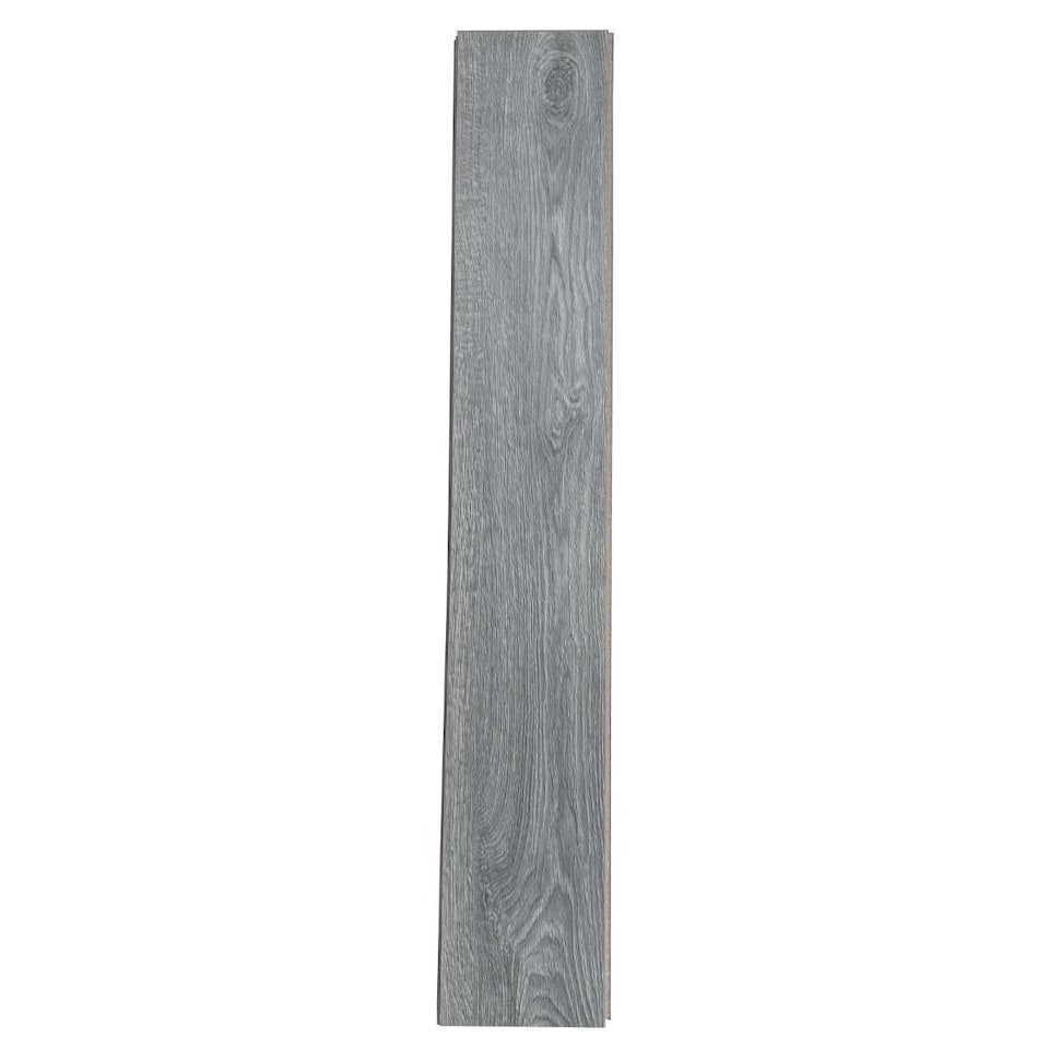 image 1 of AGT Effect Elbruz PRK911 Wood Effect Click Laminate Flooring - Plank (8mm) For Domestic & Commercial Use | Grey | Grey | 1