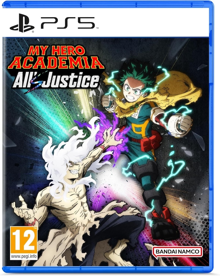 image 1 of My Hero Academia: All's Justice PS5