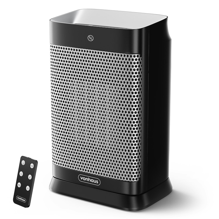 Vonhaus Space Fan Heater 1500W
