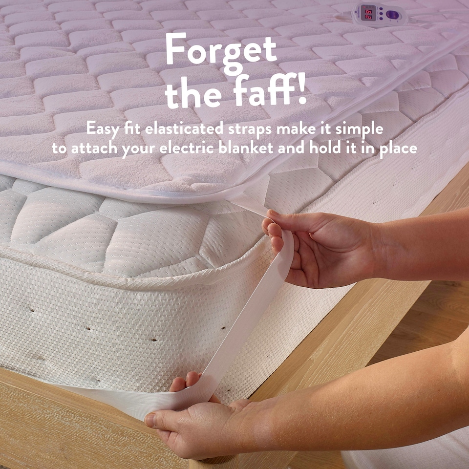 image 1 of Slumberdown Wonderfully Warm Electric Blanket, Single