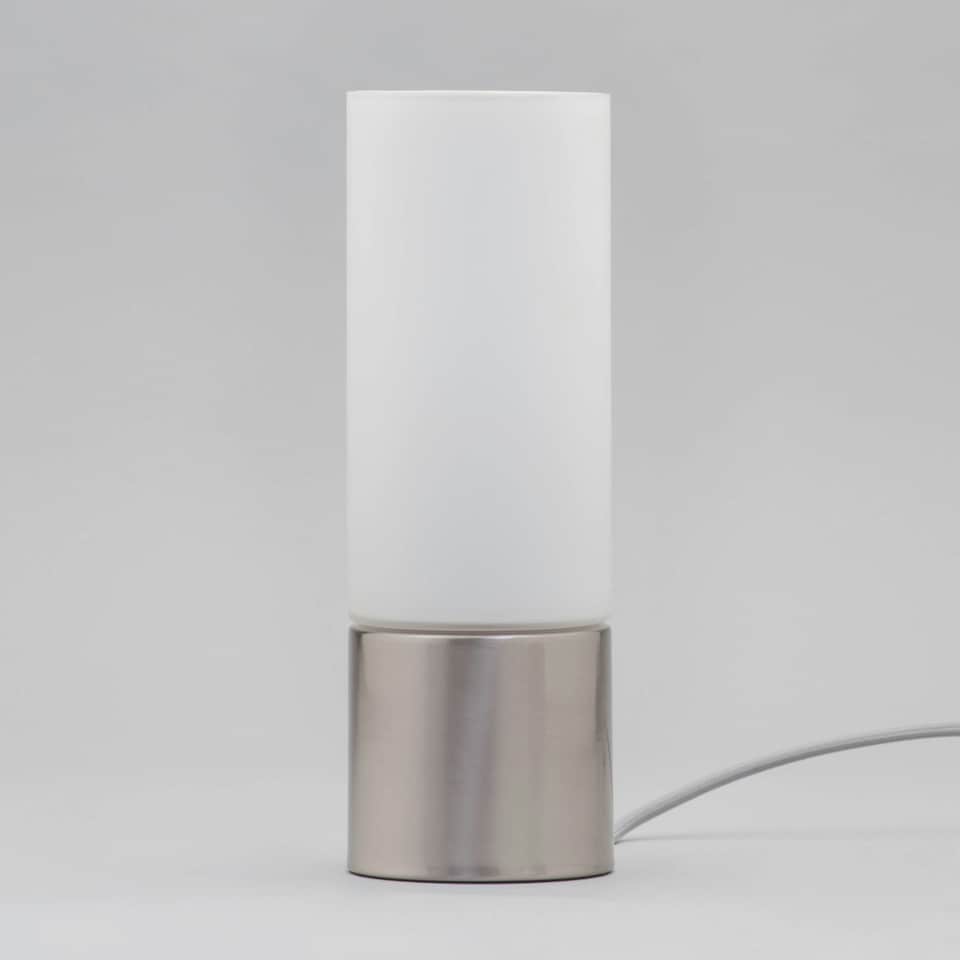 image 1 of BHS Tilly Touch Sensitive Table Lamp, Silver
