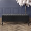Black Plush Velvet - Selected