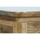 image 6 of Centre Table DKD Home Decor 116 x 60 x 46 cm Metal Aluminium Mango wood N/A
