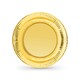 image 2 of Plate set Algon Golden 23 cm 10 Pieces (18 Units) N/A